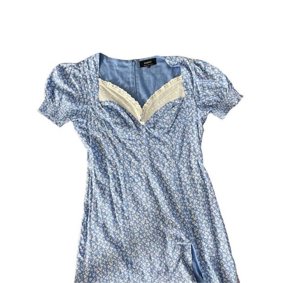 Bardot Floral Midi Dress - Picture 1 of 9